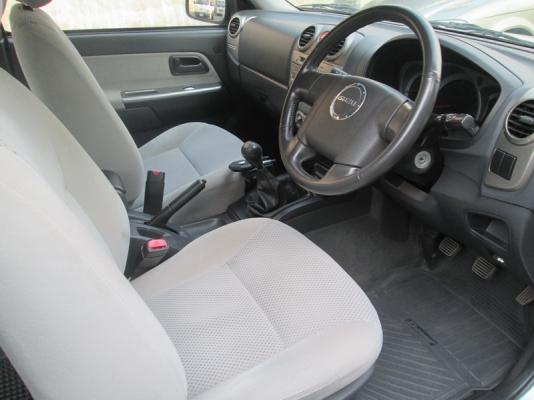 ขาย Isuzu D-max 2.5SLX Cab ปี07.