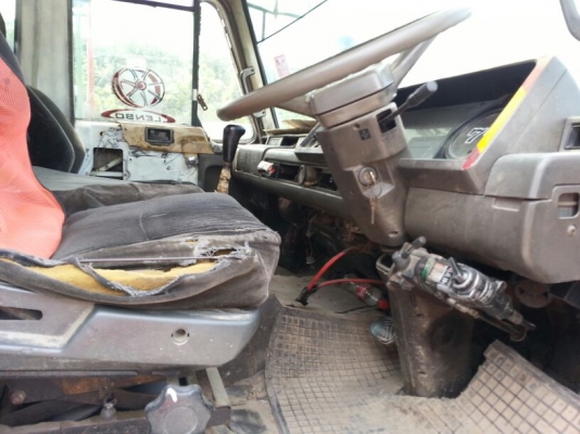 รถนิสสัน UD  10  ล้อ หัวลาก 180 แรงม้า. ปี 34  (  * ขายตามสภาพ. / มีขาย 2 คัน.  )   สนใจติดต่อ 081 - 6079515