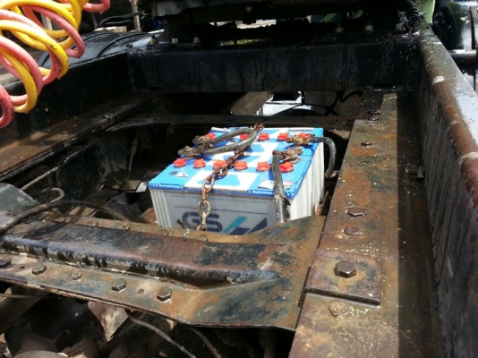 รถนิสสัน UD  10  ล้อ หัวลาก 180 แรงม้า. ปี 34  (  * ขายตามสภาพ. / มีขาย 2 คัน.  )   สนใจติดต่อ 081 - 6079515