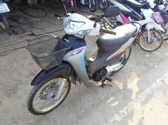 ขายเวฟ100s ยูบ็อค ปี2005 เครื่องดีพร้อมใช้