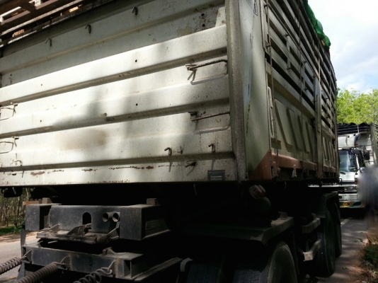 รถอีซูซุ 10 ล้อดั้ม FXZ  320  แรงม้า.  ปี 48  ( ขายแม่ , ลูก. )      สนใจติดต่อ  081 - 6079515