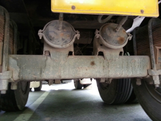 รถอีซูซุ 10 ล้อดั้ม FXZ  320  แรงม้า.  ปี 48  ( ขายแม่ , ลูก. )      สนใจติดต่อ  081 - 6079515