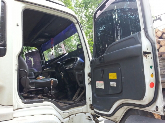 รถอีซูซุ 10 ล้อดั้ม FXZ  320  แรงม้า.  ปี 48  ( ขายแม่ , ลูก. )      สนใจติดต่อ  081 - 6079515