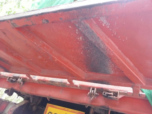 รถอีซูซุ 10 ล้อดั้ม FXZ  320  แรงม้า.  ปี 48  ( ขายแม่ , ลูก. )      สนใจติดต่อ  081 - 6079515