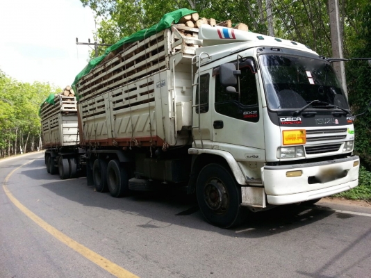 รถอีซูซุ 10 ล้อดั้ม FXZ  320  แรงม้า.  ปี 48  ( ขายแม่ , ลูก. )      สนใจติดต่อ  081 - 6079515