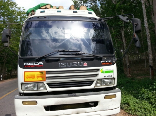 รถอีซูซุ 10 ล้อดั้ม FXZ  320  แรงม้า.  ปี 48  ( ขายแม่ , ลูก. )      สนใจติดต่อ  081 - 6079515