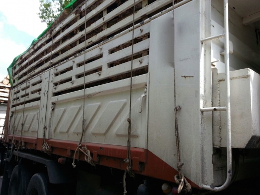 รถอีซูซุ 10 ล้อดั้ม FXZ  320  แรงม้า.  ปี 48  ( ขายแม่ , ลูก. )      สนใจติดต่อ  081 - 6079515