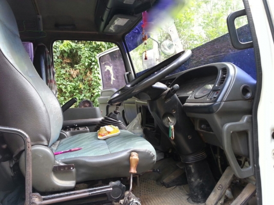 รถอีซูซุ 10 ล้อดั้ม FXZ  320  แรงม้า.  ปี 48  ( ขายแม่ , ลูก. )      สนใจติดต่อ  081 - 6079515