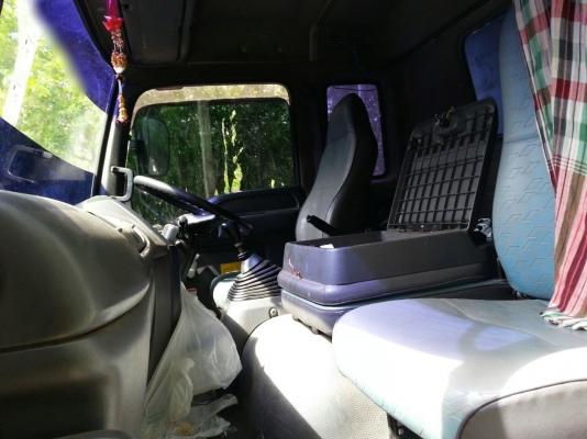 รถอีซูซุ 10 ล้อดั้ม FXZ  320  แรงม้า.  ปี 48  ( ขายแม่ , ลูก. )      สนใจติดต่อ  081 - 6079515