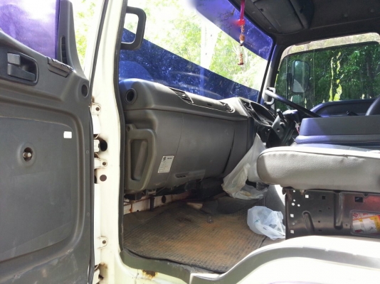 รถอีซูซุ 10 ล้อดั้ม FXZ  320  แรงม้า.  ปี 48  ( ขายแม่ , ลูก. )      สนใจติดต่อ  081 - 6079515