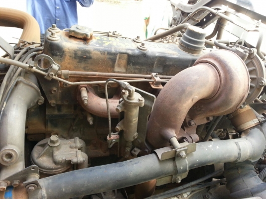 รถอีซูซุ 10 ล้อดั้ม FXZ  320  แรงม้า.  ปี 48  ( ขายแม่ , ลูก. )      สนใจติดต่อ  081 - 6079515