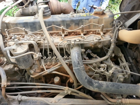 รถอีซูซุ 10 ล้อดั้ม FXZ  320  แรงม้า.  ปี 48  ( ขายแม่ , ลูก. )      สนใจติดต่อ  081 - 6079515