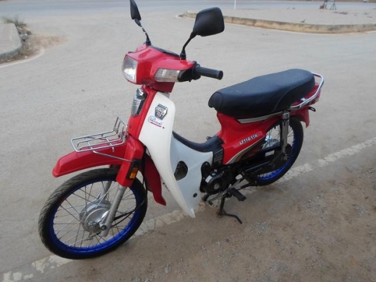 ขายรถมอไซร์ Lifan super 110cc ปี2014 สตาทมือ