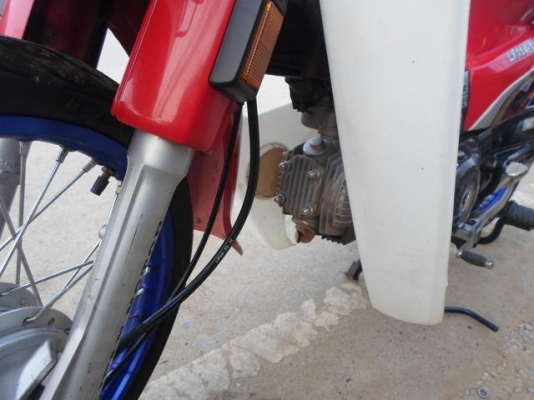 ขายรถมอไซร์ Lifan super 110cc ปี2014 สตาทมือ