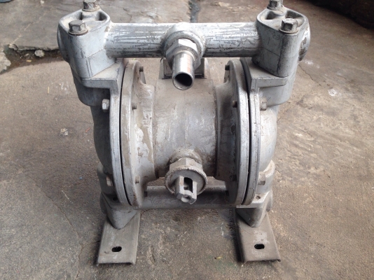 ขายปั้มไดอะเเฟรม ขนาด 1 นิ้ว โครงสร้างสแตนเลส สภาพดี พร้อมใช้งาน ขายปั้มไดอะเเฟรม ขนาด 1 นิ้ว โครงสร้างสแตนเลส สภาพดี พร้อมใช้งาน