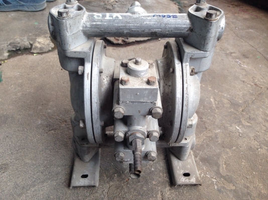 ขายปั้มไดอะเเฟรม ขนาด 1 นิ้ว โครงสร้างสแตนเลส สภาพดี พร้อมใช้งาน ขายปั้มไดอะเเฟรม ขนาด 1 นิ้ว โครงสร้างสแตนเลส สภาพดี พร้อมใช้งาน