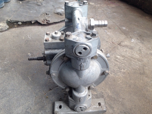 ขายปั้มไดอะเเฟรม ขนาด 1 นิ้ว โครงสร้างสแตนเลส สภาพดี พร้อมใช้งาน ขายปั้มไดอะเเฟรม ขนาด 1 นิ้ว โครงสร้างสแตนเลส สภาพดี พร้อมใช้งาน