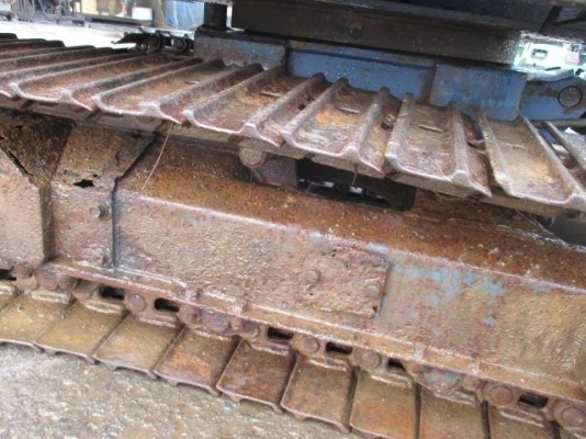 รถขุด  KUBOTA KH 033 หัวเจาะกระแทก  พร้อมบุ้งกี๋