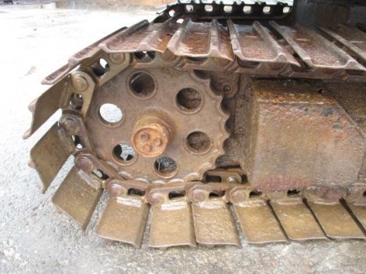 รถขุด  KUBOTA KH 033 หัวเจาะกระแทก  พร้อมบุ้งกี๋