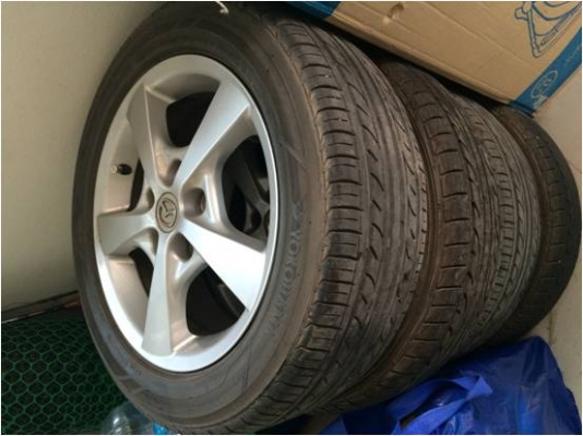 ขายล้อแม็คพร้อมยาง มาสด้า3