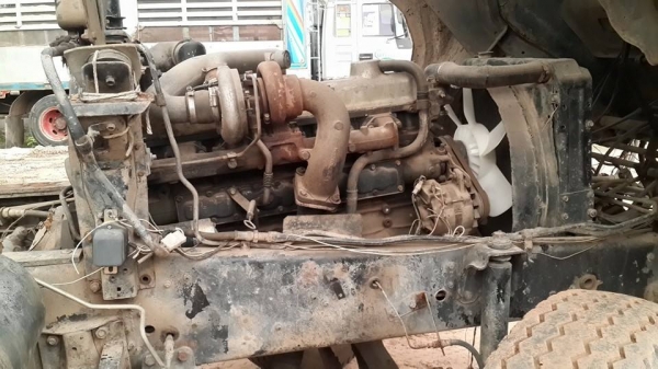 ขาย10ล้อ2เพลา หัวแชชซีFN527 เครื่อง220เทอร์โบว์ 10เกียร์ฟลูเลอร์ แชชซีสวย เครื่องฟิตใหม่ เอกสารเล่มทะเบียนพร้อมโอน พ.เพาเวอร์ เบรคทิ๊ฟฟี่