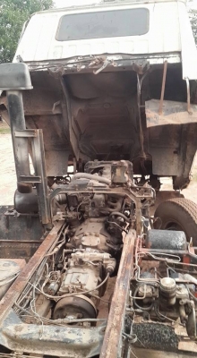 ขาย10ล้อ2เพลา หัวแชชซีFN527 เครื่อง220เทอร์โบว์ 10เกียร์ฟลูเลอร์ แชชซีสวย เครื่องฟิตใหม่ เอกสารเล่มทะเบียนพร้อมโอน พ.เพาเวอร์ เบรคทิ๊ฟฟี่