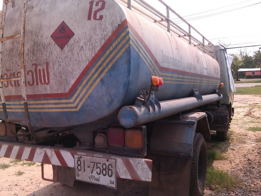 หกล้อ HINO FC 120ชุปเปอร์เสีย บรรทุกน้ำ7,000ลิตร พร้อมใช้งาน เล่มทะเบียนพร้อม☆☆☆ราคา465,000บ☆☆☆ต่อรองได้ครับ