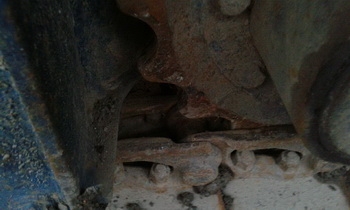 ขาย - รถขุด แบคโฮ backhoe เก่าญี่ปุ่น KOMATSU PC 40-5 แทรคเหล็ก