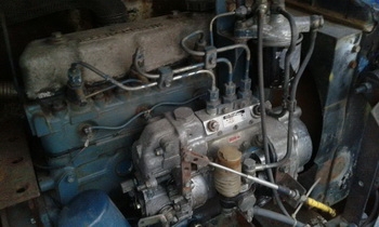 ขาย - รถขุด แบคโฮ backhoe เก่าญี่ปุ่น KOMATSU PC 40-5 แทรคเหล็ก