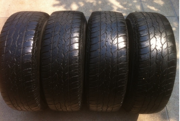 ล้อ15 พร้อมยาง Maxxis 31 10.5 R15