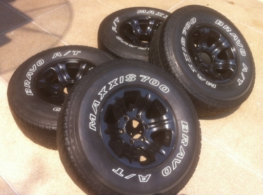 ล้อ15 พร้อมยาง Maxxis 31 10.5 R15