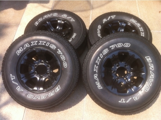 ล้อ15 พร้อมยาง Maxxis 31 10.5 R15