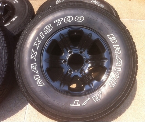 ล้อ15 พร้อมยาง Maxxis 31 10.5 R15