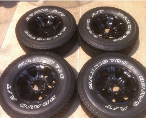 ล้อ15 พร้อมยาง Maxxis 31 10.5 R15