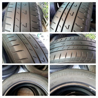ขายยาง185/60/15 ยาง BRIDGESTONE ECUPIA EP200  ปี 13 ( 4เส้น )