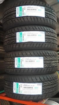 ขายยาง195/50/15 ยาง Sailun Atrezzo Z4 + AS ( ยางใหม่ ) ของจีน ปี 14