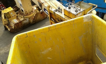 ขาย - กระเช้า แมนลิฟต์ ลิฟต์ยก AICHI สำหรับ ติดรถยนต์ รถบรรทุก rพร้อมอุปกรณ์ ใช้งานในที่สูง เปลี่ยนไฟฟ้า