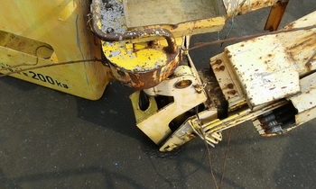 ขาย - กระเช้า แมนลิฟต์ ลิฟต์ยก AICHI สำหรับ ติดรถยนต์ รถบรรทุก rพร้อมอุปกรณ์ ใช้งานในที่สูง เปลี่ยนไฟฟ้า