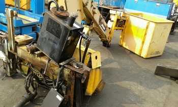 ขาย - กระเช้า แมนลิฟต์ ลิฟต์ยก AICHI สำหรับ ติดรถยนต์ รถบรรทุก rพร้อมอุปกรณ์ ใช้งานในที่สูง เปลี่ยนไฟฟ้า