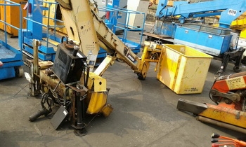 ขาย - กระเช้า แมนลิฟต์ ลิฟต์ยก AICHI สำหรับ ติดรถยนต์ รถบรรทุก rพร้อมอุปกรณ์ ใช้งานในที่สูง เปลี่ยนไฟฟ้า