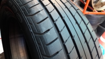 ขายยาง185/55/15 ยาง DUNLOP SP SPORT 230 ปี 11 ( 1ชุด )