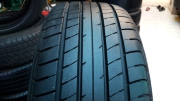 ขายยาง185/55/15 ยาง DUNLOP SP SPORT 230 ปี 11 ( 1ชุด )