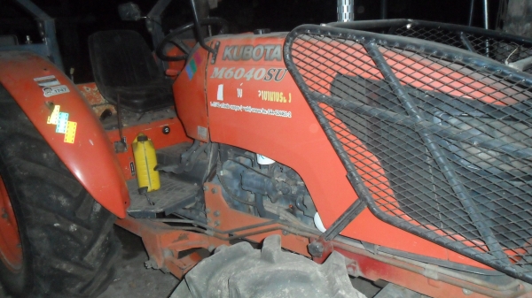 ขายรถไถคูโบต้า 60 แรง