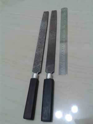 ตะไบหยาบ 12" NICHOLSON Made in colombia