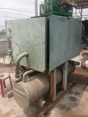 ขายชิลเลอร์ 50 ตัน 1 ชุดใช้งานได้พร้อมคูลลิ่งทาวเวอร์ 50 ตันเป็นตัวระบายความร้อนราคา 75,000 บาท ขายชิลเลอร์ 50 ตัน 1 ชุดใช้งานได้พร้อมคูลลิ่งทาวเวอร์ 50 ตันเป็นตัวระบายความร้อนราคา 75,000 บาท