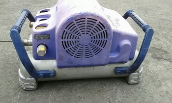 ขาย - ปั๊มลม AIR COMPRESSOR มือสองญี่ปุ่น MAX: AK 700E ตัวกะทัดรัด