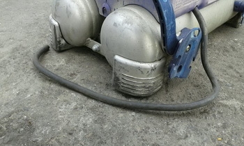 ขาย - ปั๊มลม AIR COMPRESSOR มือสองญี่ปุ่น MAX: AK 700E ตัวกะทัดรัด