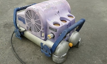 ขาย - ปั๊มลม AIR COMPRESSOR มือสองญี่ปุ่น MAX: AK 700E ตัวกะทัดรัด