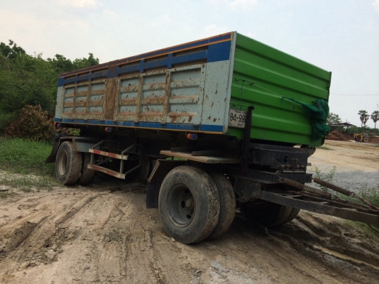 ขายสิบล้อดั้มพ่วงHINO 2KติดNgv8ถัง ขายสิบล้อดั้มพ่วงHINO 2KติดNgv8ถัง