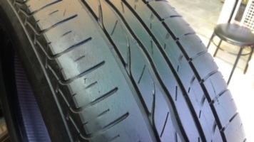 ขายยาง185/55/16 ยาง BRIDGESTONE TURANZA  ER 300 ปี 12 ( 1ชุด )